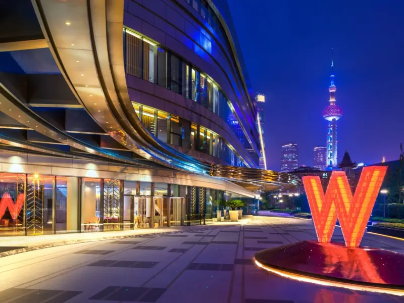 W Shanghai - The Bund-Luxurious Stay at W Shanghai - A Blend of Heritage and Futurism on The Bund W Shanghai - The Bund-Luxurious Stay at W Shanghai - A Blend of Heritage and Futurism on The Bund
