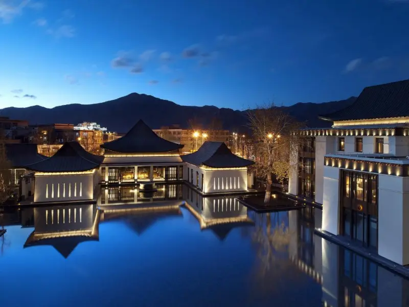 The St. Regis Lhasa Resort-Luxury at the Roof of the World The St. Regis Lhasa Resort-Luxury at the Roof of the World