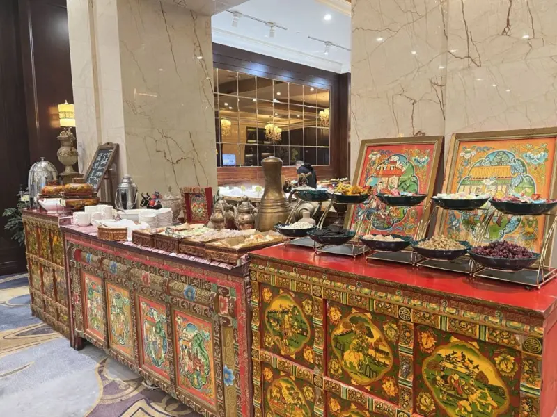 InterContinental Lhasa Paradise-Luxury in the Heart of Tibet InterContinental Lhasa Paradise-Luxury in the Heart of Tibet