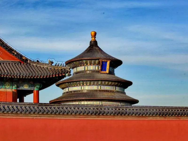 Temple of Heaven-Where Heaven Meets Earth in the Heart of Beijing Temple of Heaven-Where Heaven Meets Earth in the Heart of Beijing