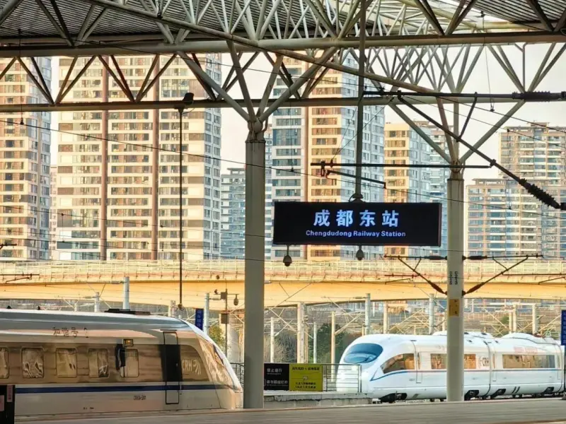 成都東駅-中国南西部を結ぶ主要ハブ 成都東駅-中国南西部を結ぶ主要ハブ