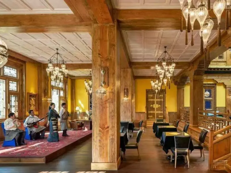 Songtsam Lhasa Linka Hotel-Exquisite Tibetan Dining Experience in Lhasa Songtsam Lhasa Linka Hotel-Exquisite Tibetan Dining Experience in Lhasa