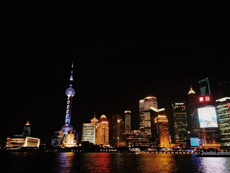 Oriental Pearl Tower-Touch the Sky at Shanghai's Iconic TV Tower Oriental Pearl Tower-Touch the Sky at Shanghai's Iconic TV Tower