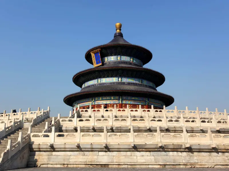 Temple of Heaven-Where Heaven Meets Earth in the Heart of Beijing Temple of Heaven-Where Heaven Meets Earth in the Heart of Beijing
