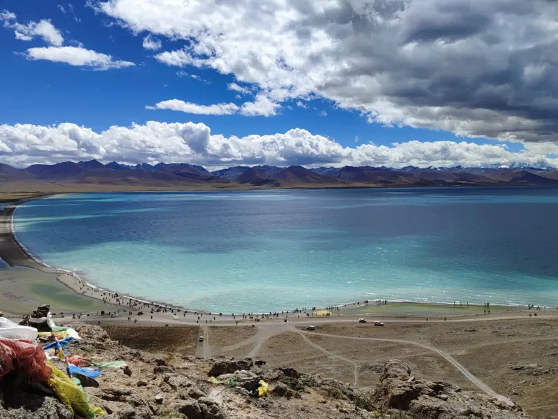 Namtso Lake-The Heavenly Lake of Tibet Namtso Lake-The Heavenly Lake of Tibet