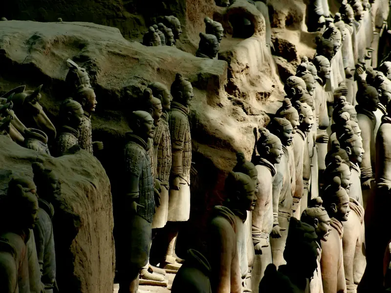 Walk through the ancient history of China's legendary Silk Road city.