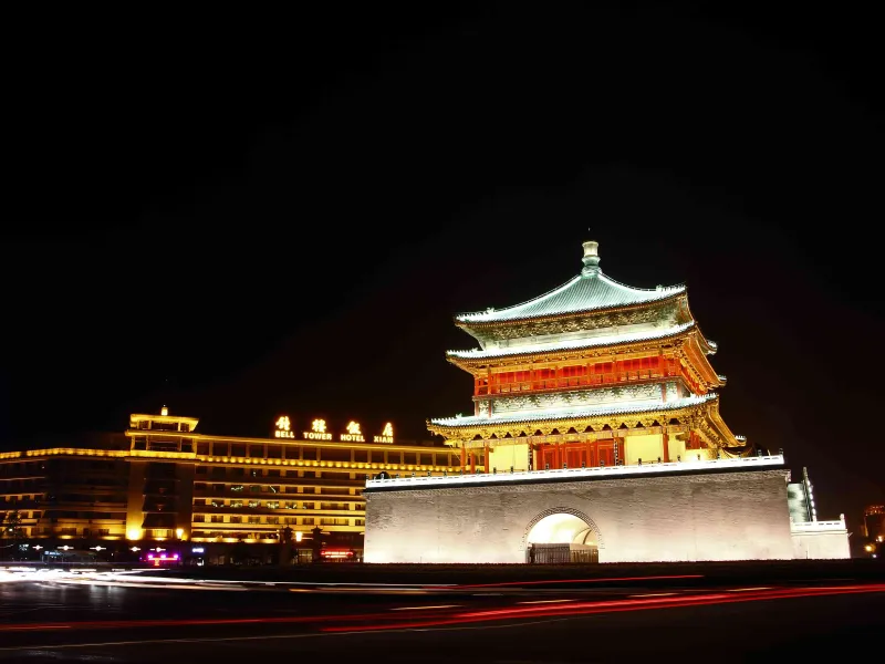 Bell Tower of Xi'an-The Heartbeat of Ancient Xi'an Bell Tower of Xi'an-The Heartbeat of Ancient Xi'an