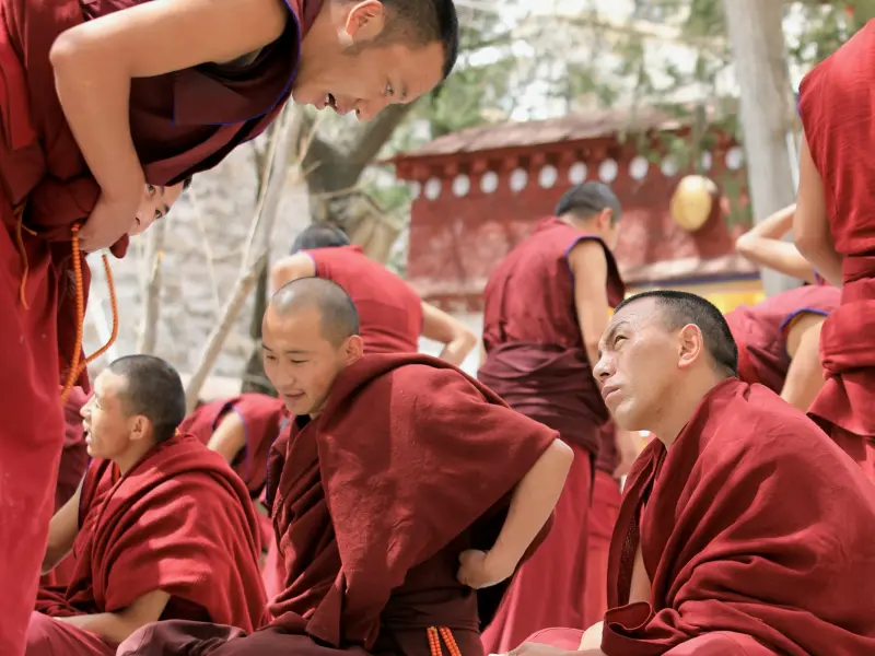 Journey to the heart of Tibetan spirituality and culture.
