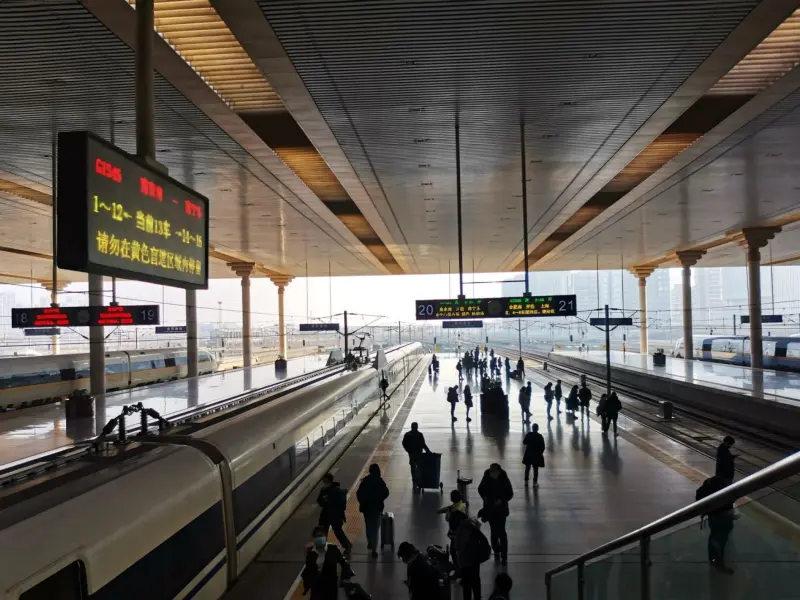 Guilin Railway Station-Connecting You to the Heart of Guilin’s Scenic Beauty Guilin Railway Station-Connecting You to the Heart of Guilin’s Scenic Beauty