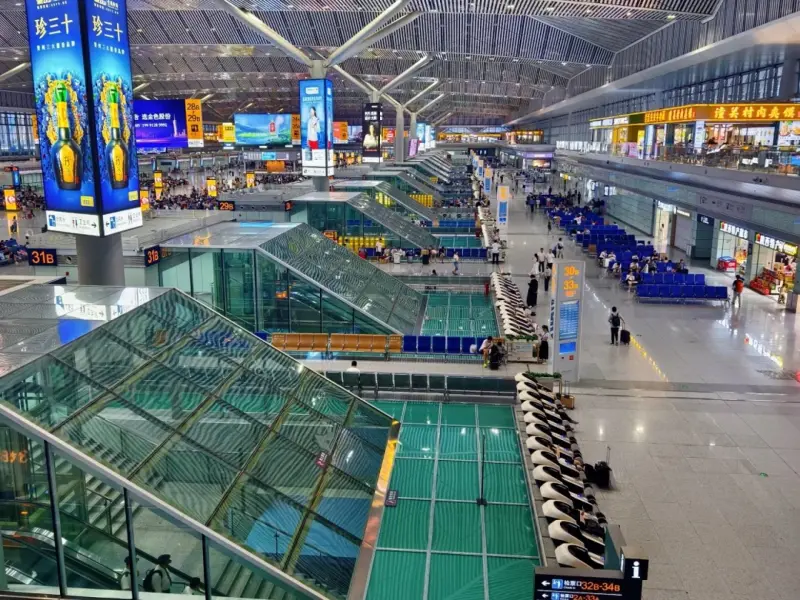 Xi'an North Railway Station-Connecting Xi'an to China’s High-Speed Rail Network Xi'an North Railway Station-Connecting Xi'an to China’s High-Speed Rail Network
