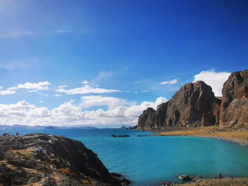 Namtso Lake-The Heavenly Lake of Tibet Namtso Lake-The Heavenly Lake of Tibet
