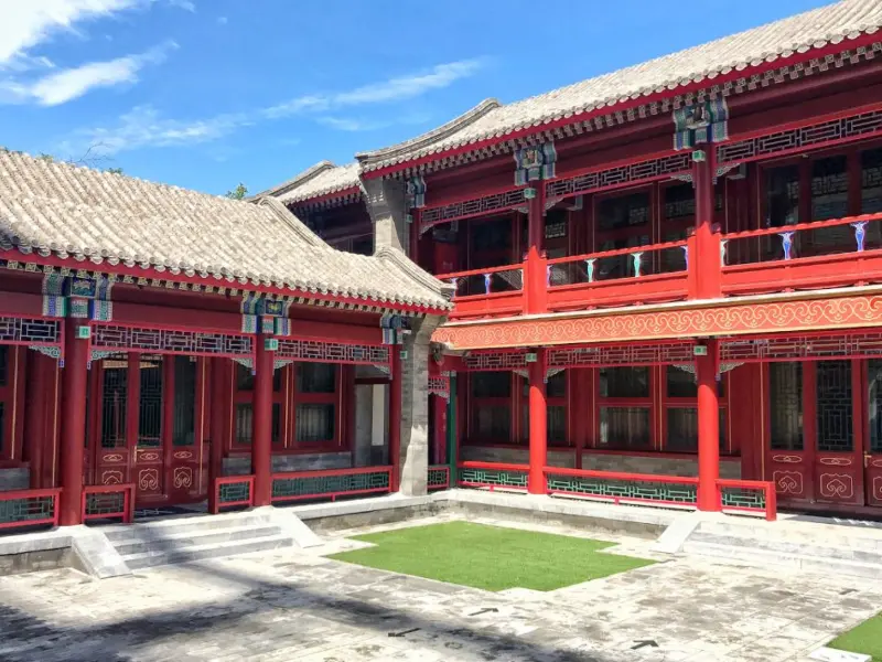 Waldorf Hutong Courtyard Hotel Beijing-Experience the Elegance of a Traditional Chinese Courtyard with Waldorf Luxury Waldorf Hutong Courtyard Hotel Beijing-Experience the Elegance of a Traditional Chinese Courtyard with Waldorf Luxury
