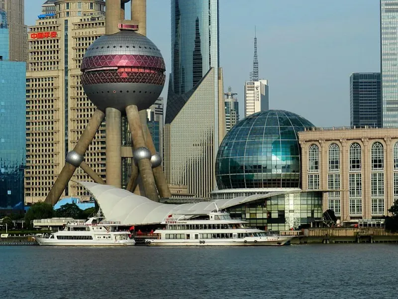 Touch the Sky at Shanghai's Iconic TV Tower