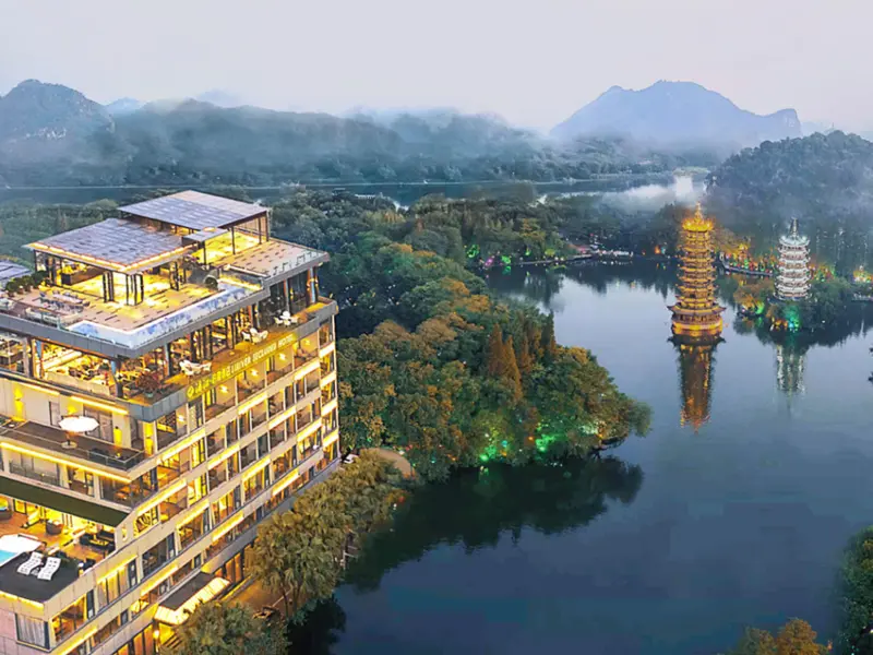 Li River Poets Inn (Two Rivers and Four Lakes Scenic Area Branch)-Tranquil Escape in the Heart of Guilin's Scenic Wonders Li River Poets Inn (Two Rivers and Four Lakes Scenic Area Branch)-Tranquil Escape in the Heart of Guilin's Scenic Wonders