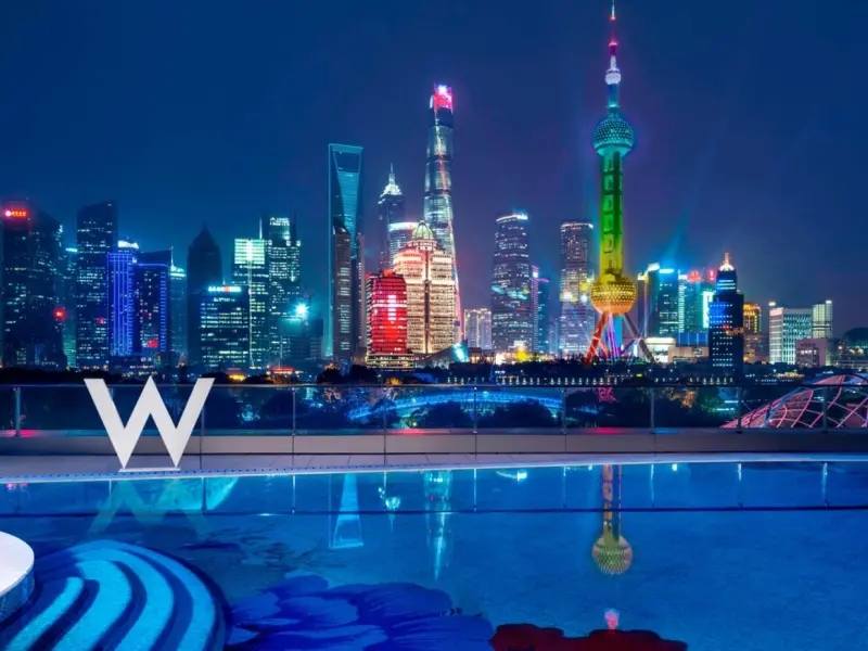 W Shanghai - The Bund-Luxurious Stay at W Shanghai - A Blend of Heritage and Futurism on The Bund W Shanghai - The Bund-Luxurious Stay at W Shanghai - A Blend of Heritage and Futurism on The Bund