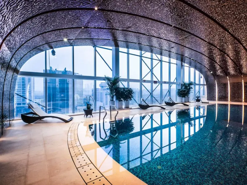 Kempinski Hotel Beijing Lufthansa Center-A luxury blend of elegance and comfort in the heart of Beijing Kempinski Hotel Beijing Lufthansa Center-A luxury blend of elegance and comfort in the heart of Beijing