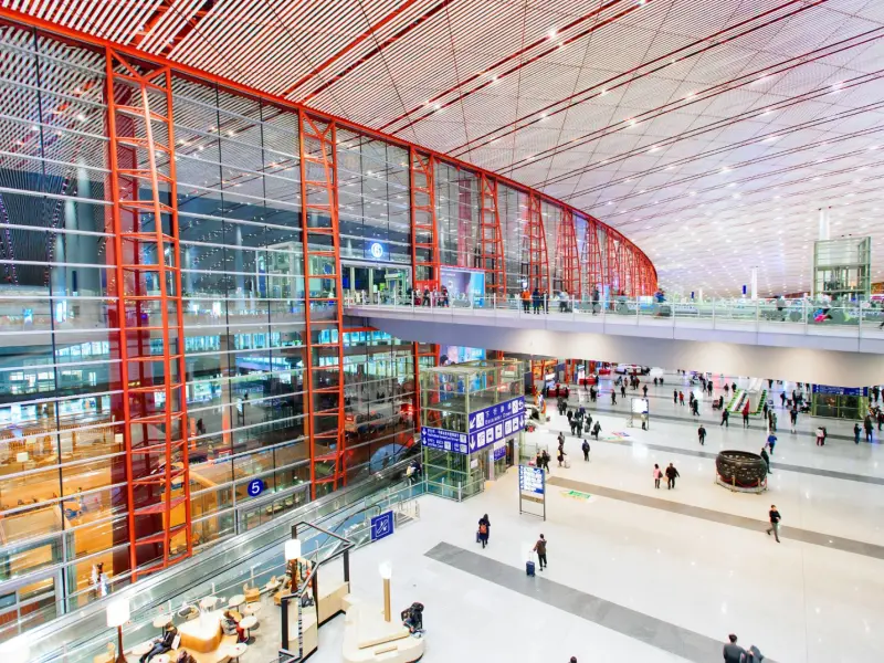 Beijing Capital International Airport-Your Gateway to the Heart of China Beijing Capital International Airport-Your Gateway to the Heart of China
