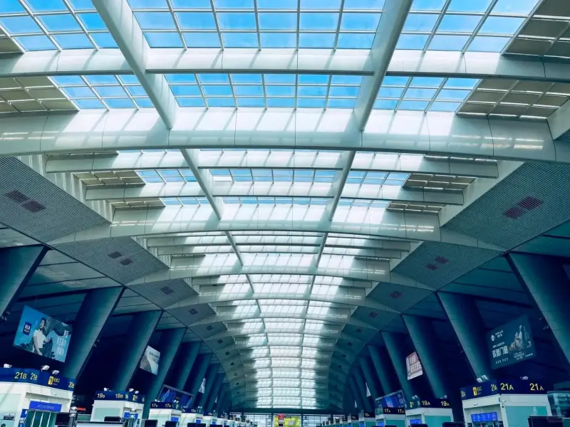 Beijing South Railway Station-Gateway to China's Capital – Modern, Efficient, and Convenient Beijing South Railway Station-Gateway to China's Capital – Modern, Efficient, and Convenient