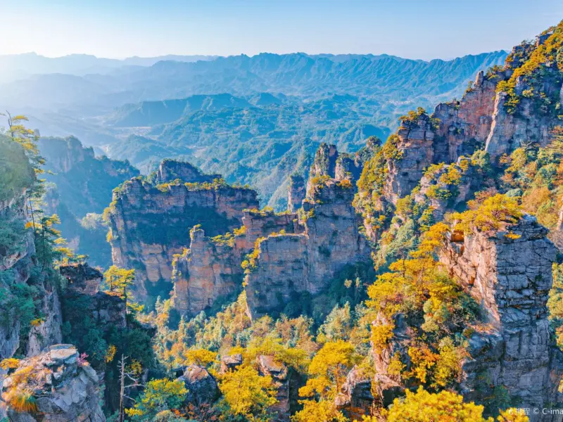 Zhangjiajie National Forest Park-Experience the Real-Life Inspiration for Avatar's Floating Mountains Zhangjiajie National Forest Park-Experience the Real-Life Inspiration for Avatar's Floating Mountains