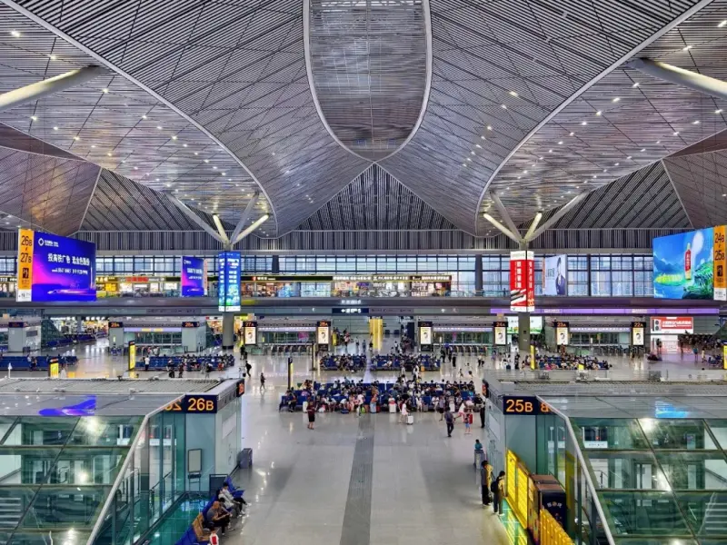 Xi'an North Railway Station-Connecting Xi'an to China’s High-Speed Rail Network Xi'an North Railway Station-Connecting Xi'an to China’s High-Speed Rail Network