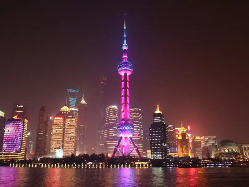 Oriental Pearl Tower-Touch the Sky at Shanghai's Iconic TV Tower Oriental Pearl Tower-Touch the Sky at Shanghai's Iconic TV Tower