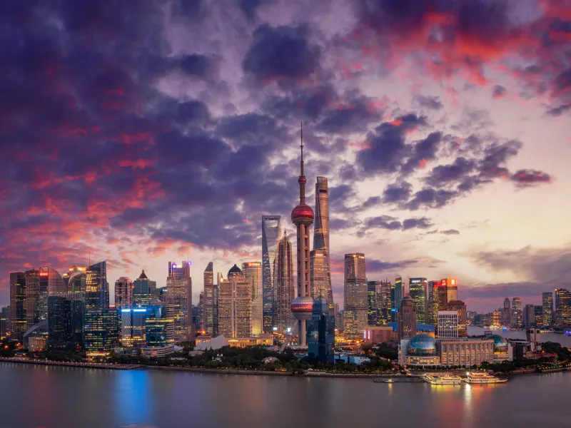 Discover the dynamic and futuristic metropolis of China.