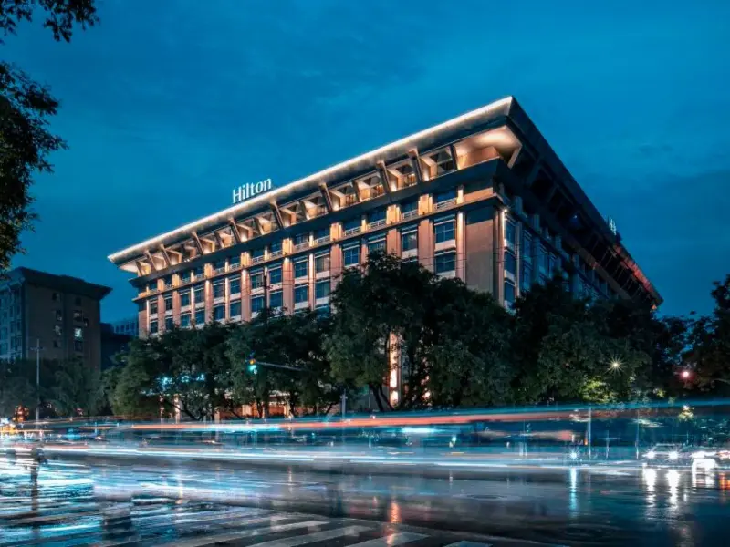 Hilton Xi'an-A Blend of Modern Comfort and Tang Dynasty Elegance in the Heart of Xi'an Hilton Xi'an-A Blend of Modern Comfort and Tang Dynasty Elegance in the Heart of Xi'an