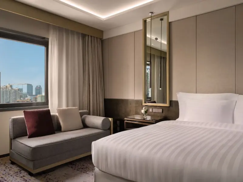 Kempinski Hotel Beijing Lufthansa Center-A luxury blend of elegance and comfort in the heart of Beijing Kempinski Hotel Beijing Lufthansa Center-A luxury blend of elegance and comfort in the heart of Beijing