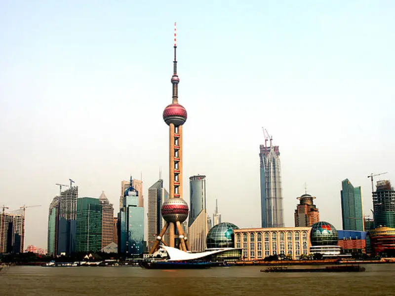 Oriental Pearl Tower-Touch the Sky at Shanghai's Iconic TV Tower Oriental Pearl Tower-Touch the Sky at Shanghai's Iconic TV Tower