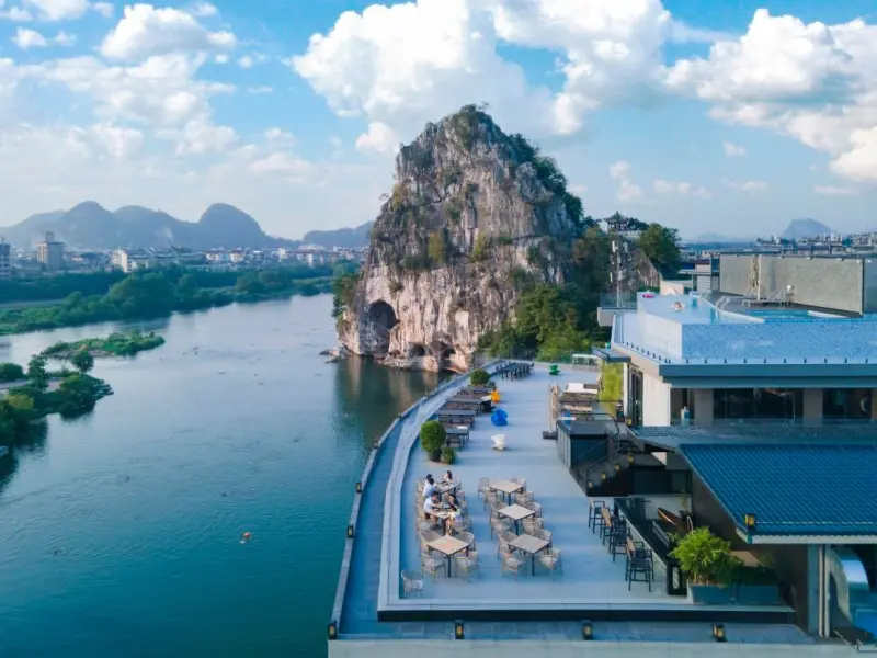 Poetry & Beyond · Li River Courtyard Hotel (Two Rivers and Four Lakes Dongxi Lane Branch)-Serene Retreat by the Li River with Poetic Views Poetry & Beyond · Li River Courtyard Hotel (Two Rivers and Four Lakes Dongxi Lane Branch)-Serene Retreat by the Li River with Poetic Views