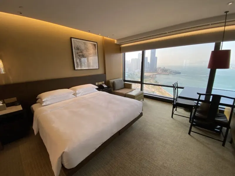 Grand Hyatt Hong Kong-Luxury Overlooking Victoria Harbour Grand Hyatt Hong Kong-Luxury Overlooking Victoria Harbour