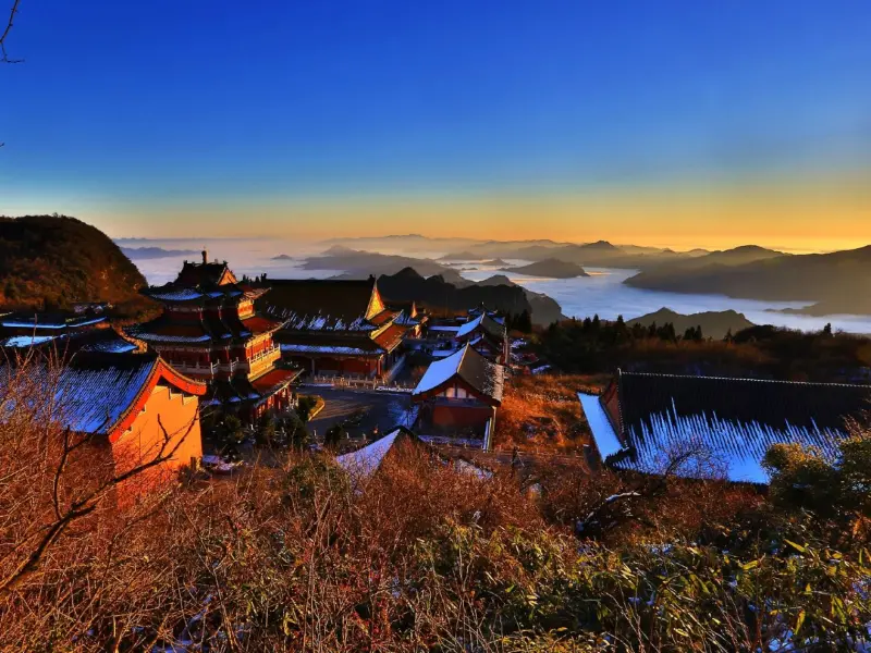 天門山-天の門を歩き、絶景を楽しむ 天門山-天の門を歩き、絶景を楽しむ