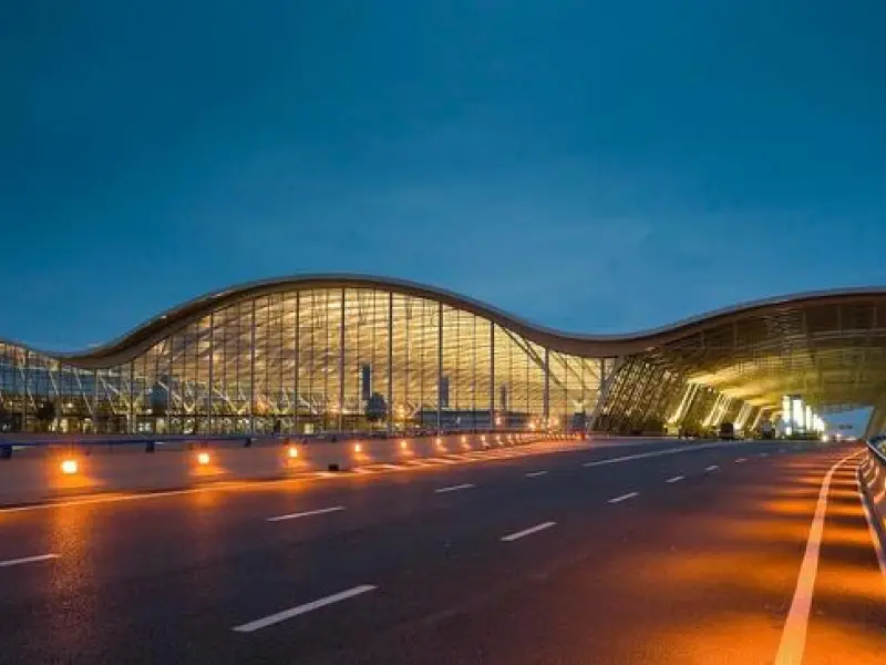 Shanghai Pudong International Airport-Gateway to the World – Experience the Best of Shanghai Shanghai Pudong International Airport-Gateway to the World – Experience the Best of Shanghai