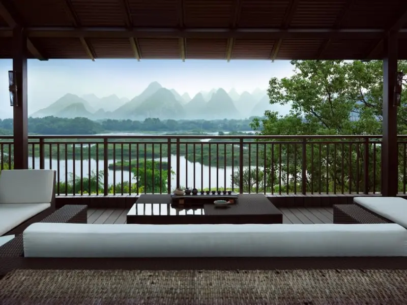 Guilin Shuiyin Corridor Hotel (Li River Branch)-Luxurious Riverside Villa Hotel with Stunning Li River Views Guilin Shuiyin Corridor Hotel (Li River Branch)-Luxurious Riverside Villa Hotel with Stunning Li River Views