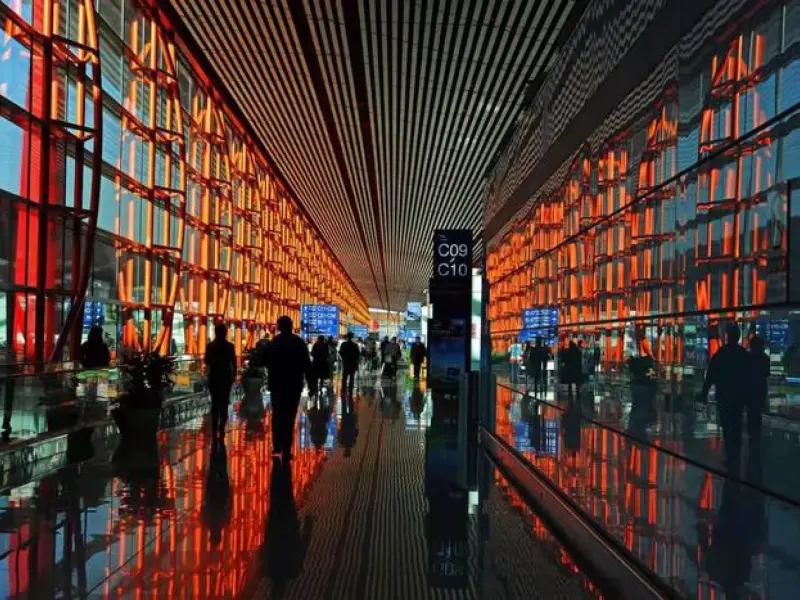 Beijing Capital International Airport-Your Gateway to the Heart of China Beijing Capital International Airport-Your Gateway to the Heart of China