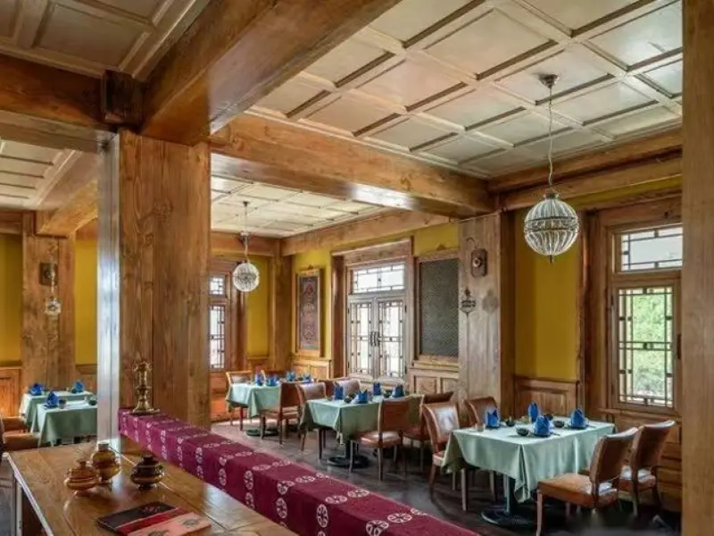Songtsam Lhasa Linka Hotel-Exquisite Tibetan Dining Experience in Lhasa Songtsam Lhasa Linka Hotel-Exquisite Tibetan Dining Experience in Lhasa