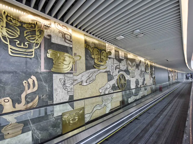 成都天府国際空港-中国西部への新たな玄関口 成都天府国際空港-中国西部への新たな玄関口
