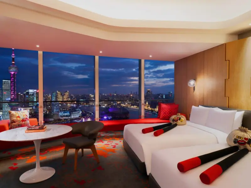 W Shanghai - The Bund-Luxurious Stay at W Shanghai - A Blend of Heritage and Futurism on The Bund W Shanghai - The Bund-Luxurious Stay at W Shanghai - A Blend of Heritage and Futurism on The Bund