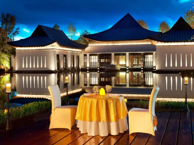 The St. Regis Lhasa Resort-Luxury at the Roof of the World The St. Regis Lhasa Resort-Luxury at the Roof of the World