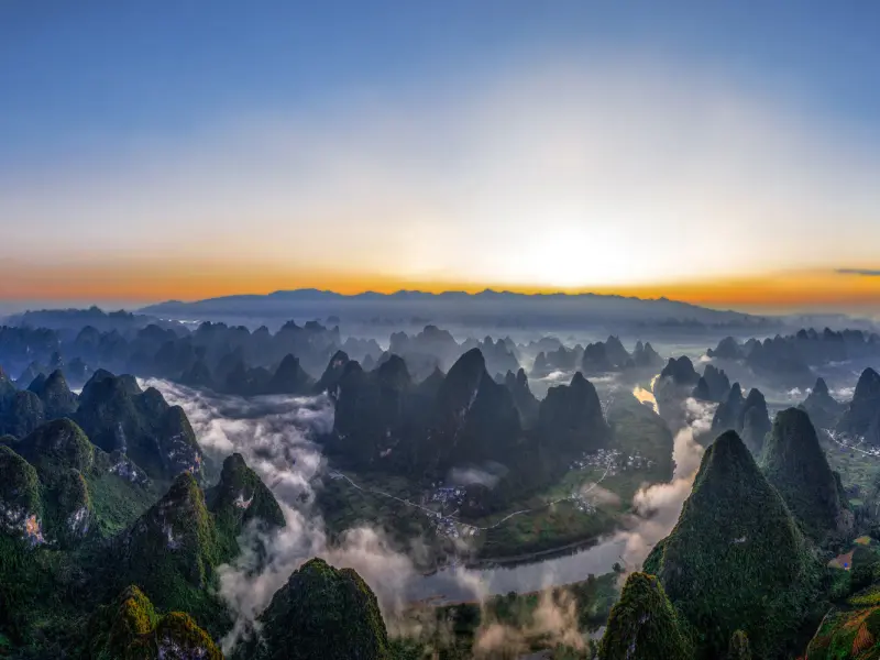 Li River-Journey Through China’s Most Scenic Waterway Li River-Journey Through China’s Most Scenic Waterway