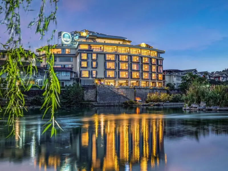 Poetry & Beyond · Li River Courtyard Hotel (Two Rivers and Four Lakes Dongxi Lane Branch)-Serene Retreat by the Li River with Poetic Views Poetry & Beyond · Li River Courtyard Hotel (Two Rivers and Four Lakes Dongxi Lane Branch)-Serene Retreat by the Li River with Poetic Views